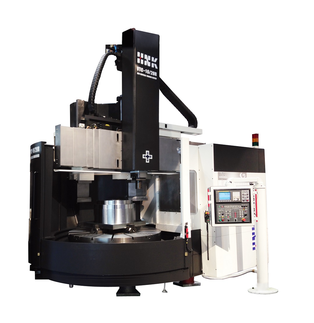CNC C EKSENLİ DİK TORNA TEZGAHI - HNK VTC SERİSİ