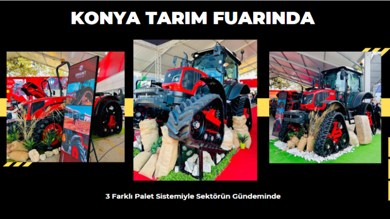 Traktör Palet Sistemleri