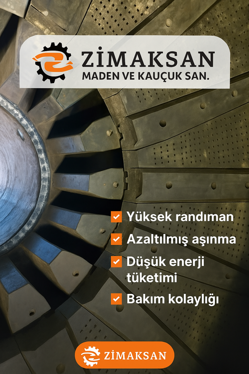 Ball mills rubber liners