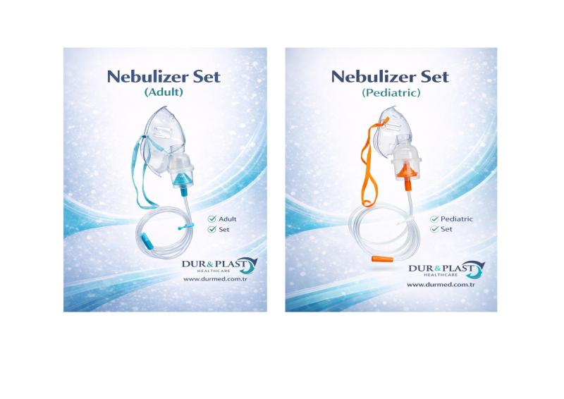 Nebulizer Set (Adult) and Nebulizer Set (Pediatric)