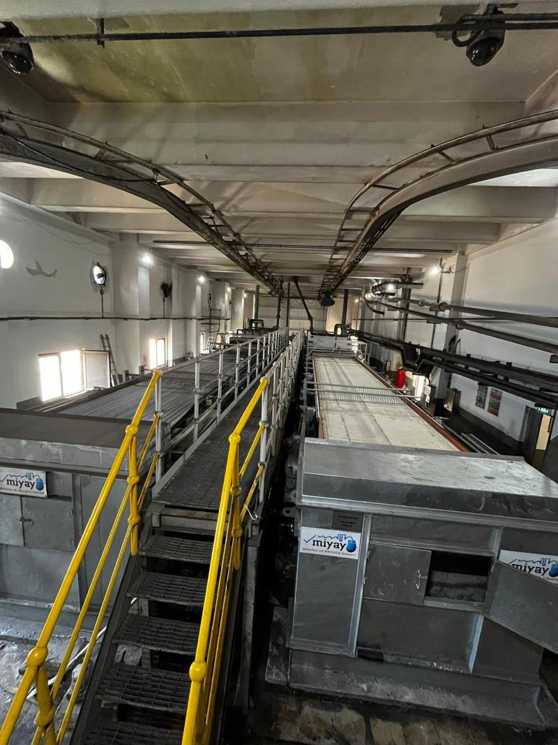 Vakum Belt Filtreler