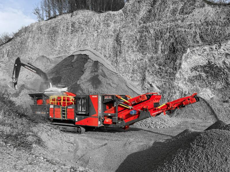 MOBILE IMPACT CRUSHER BPK100S