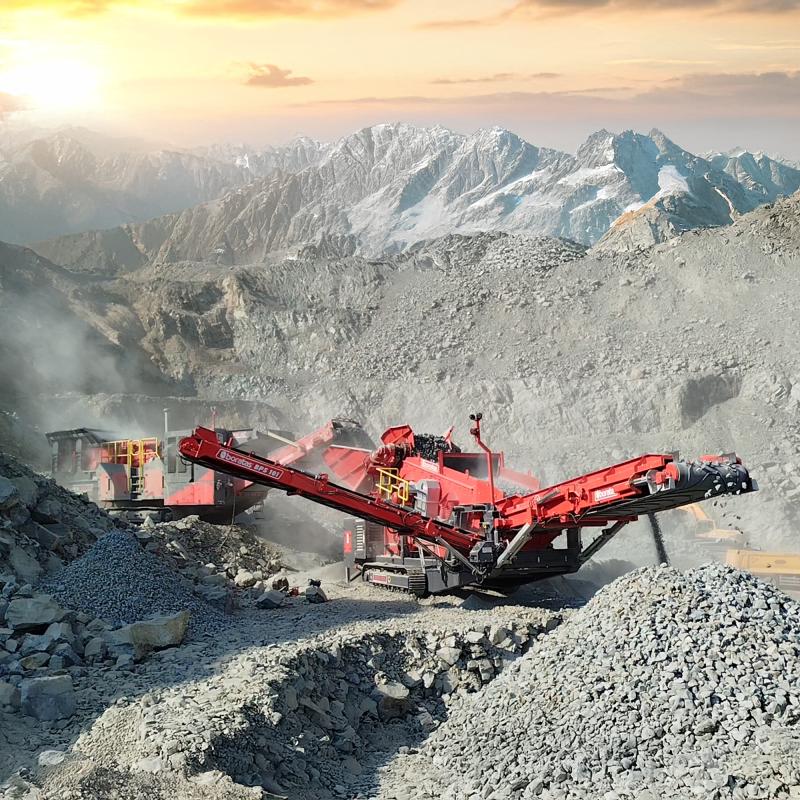 BPS101 MOBİL PALETLİ SCALKPİNG ELEK