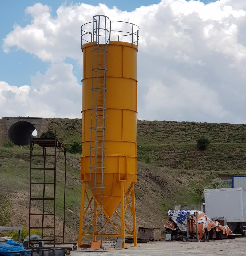 Dikey Tip Depolama Silosu