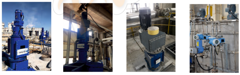 Endüstriyel Karıştırıcılar