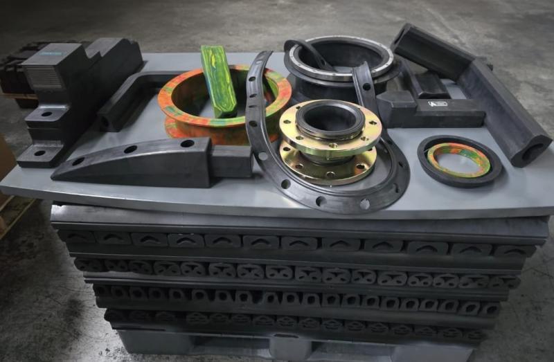 Çeşitli Kauçuk Parçalar