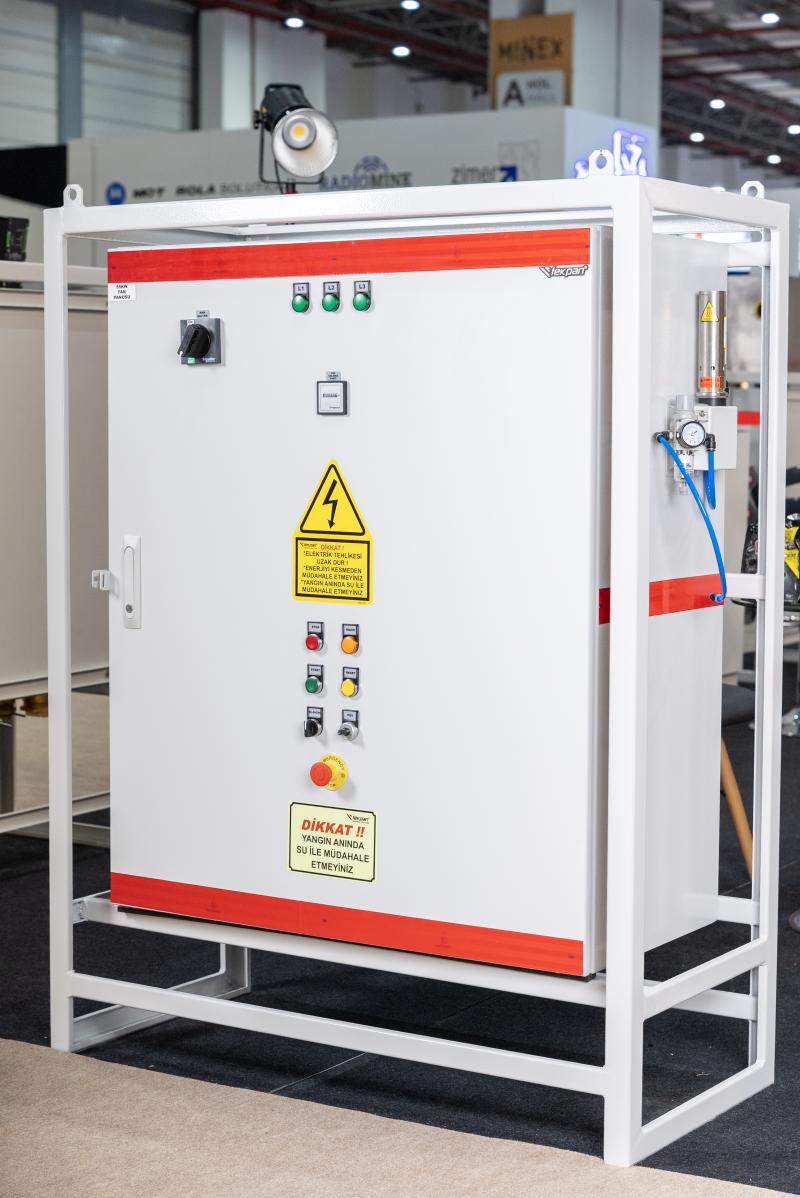 HIZ KONTROLLÜ FAN PANOSU