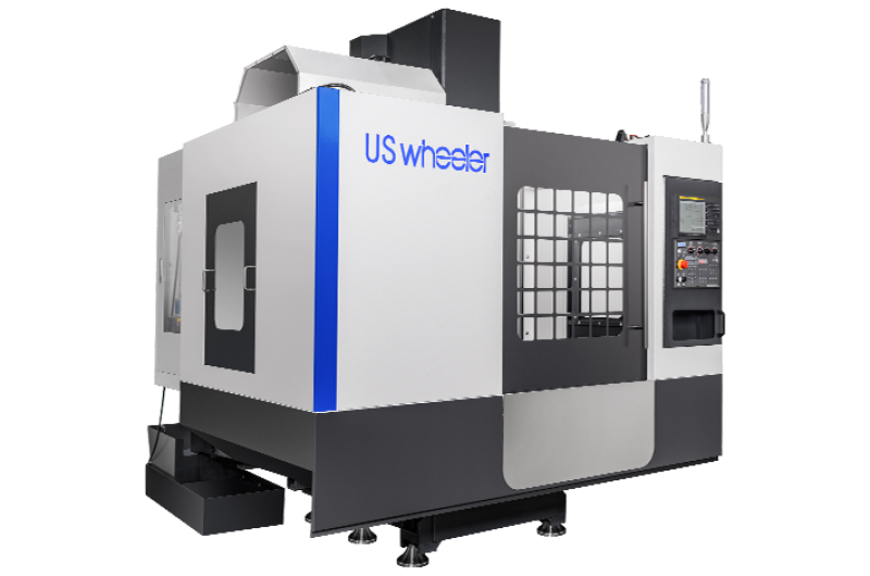 US WHEELER - Dik İşleme Merkezleri