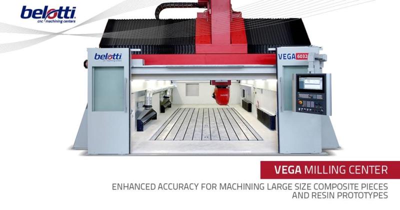 BELLOTI - CNC İşleme Merkezleri