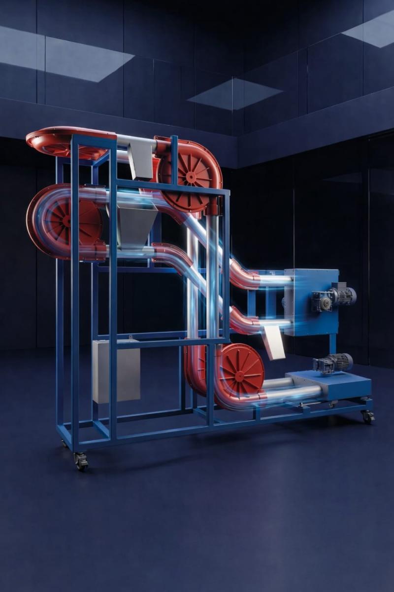 TÜP DİSK KONVEYÖR