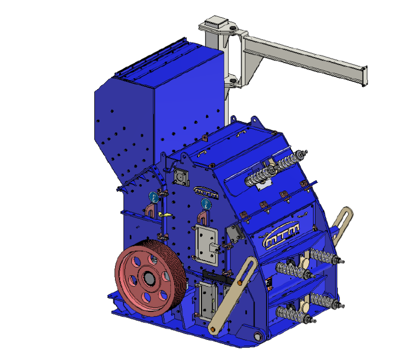 SEKONDER DARBELİ KIRICI