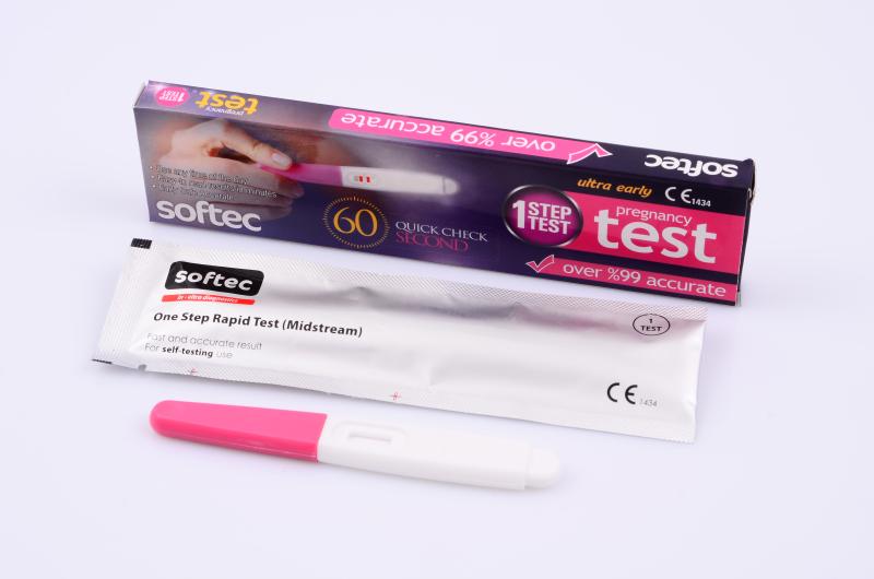 SOFTEC Pregnancy Test Kit Ultra Early (Self-Use)