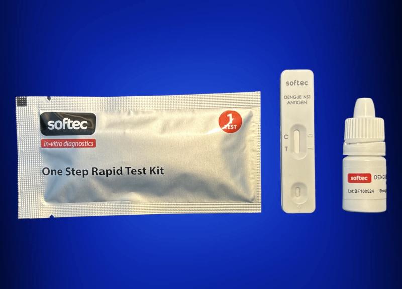 SOFTEC Dengue NS1 Antigen Rapid Test Kit