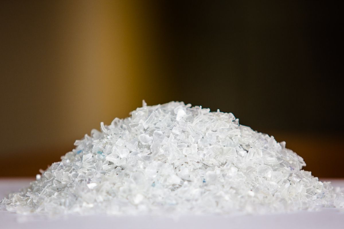 Sıcak Yıkanmış Pet Flake