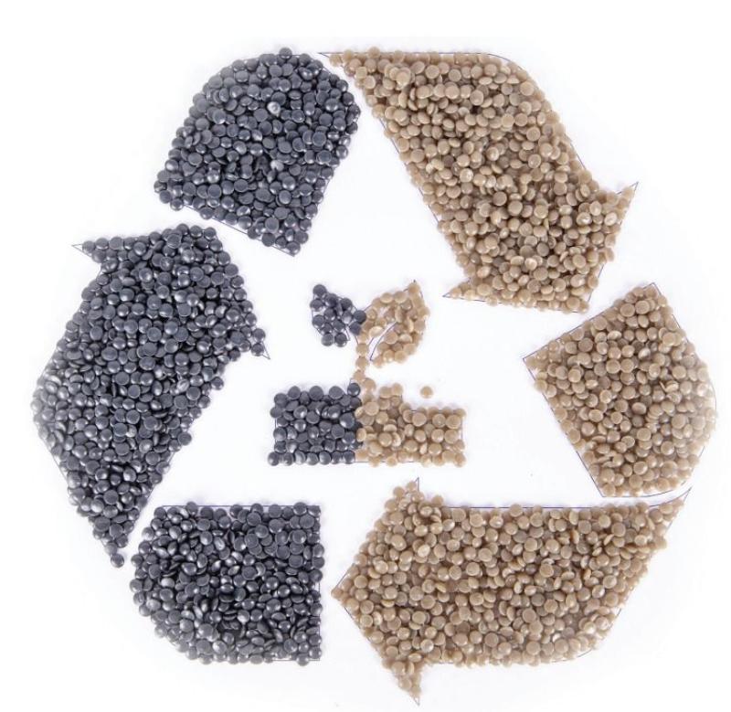 Polietilen Geridönüşüm Granül Hammadde