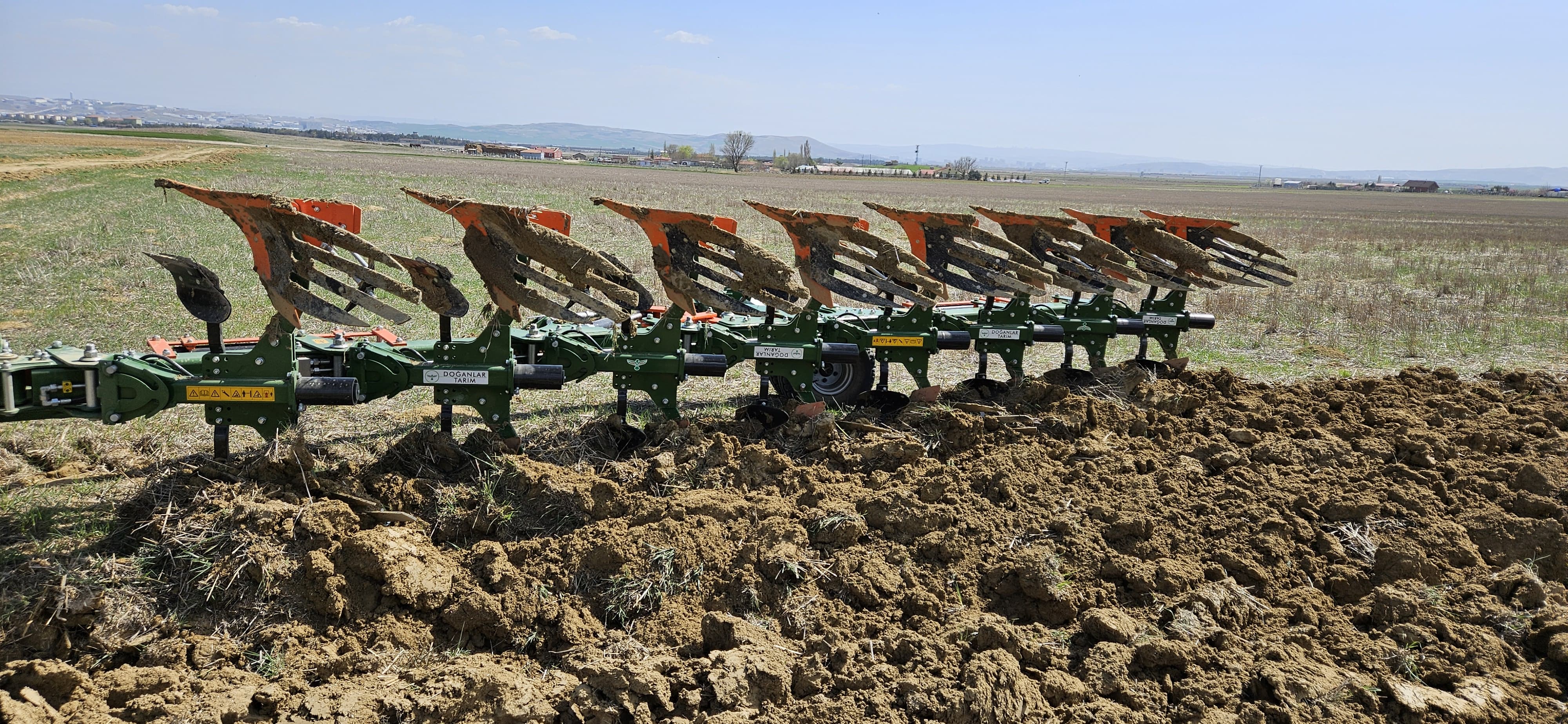 DÖNERLİ GAZ EMNİYETLİ PULLUK