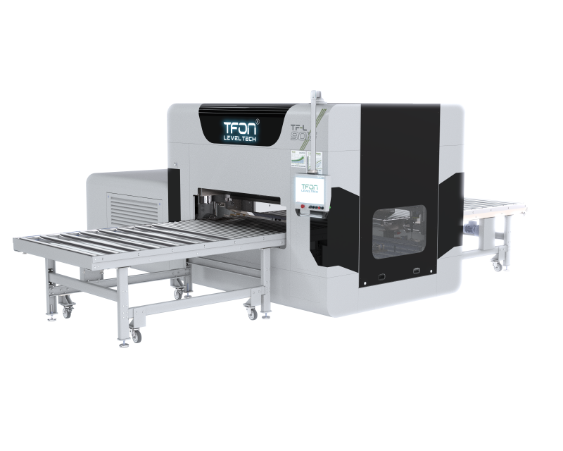 Tfon Leveltech® Doğrultma ve Gerilim Giderme Makinesi