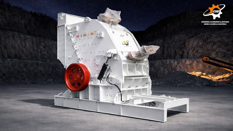 PRIMARY IMPACT CRUSHER