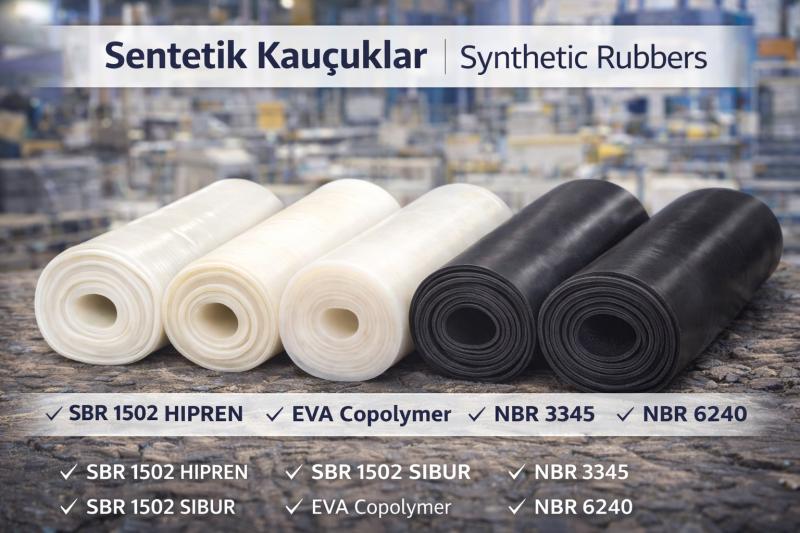 Sentetik Kauçuklar