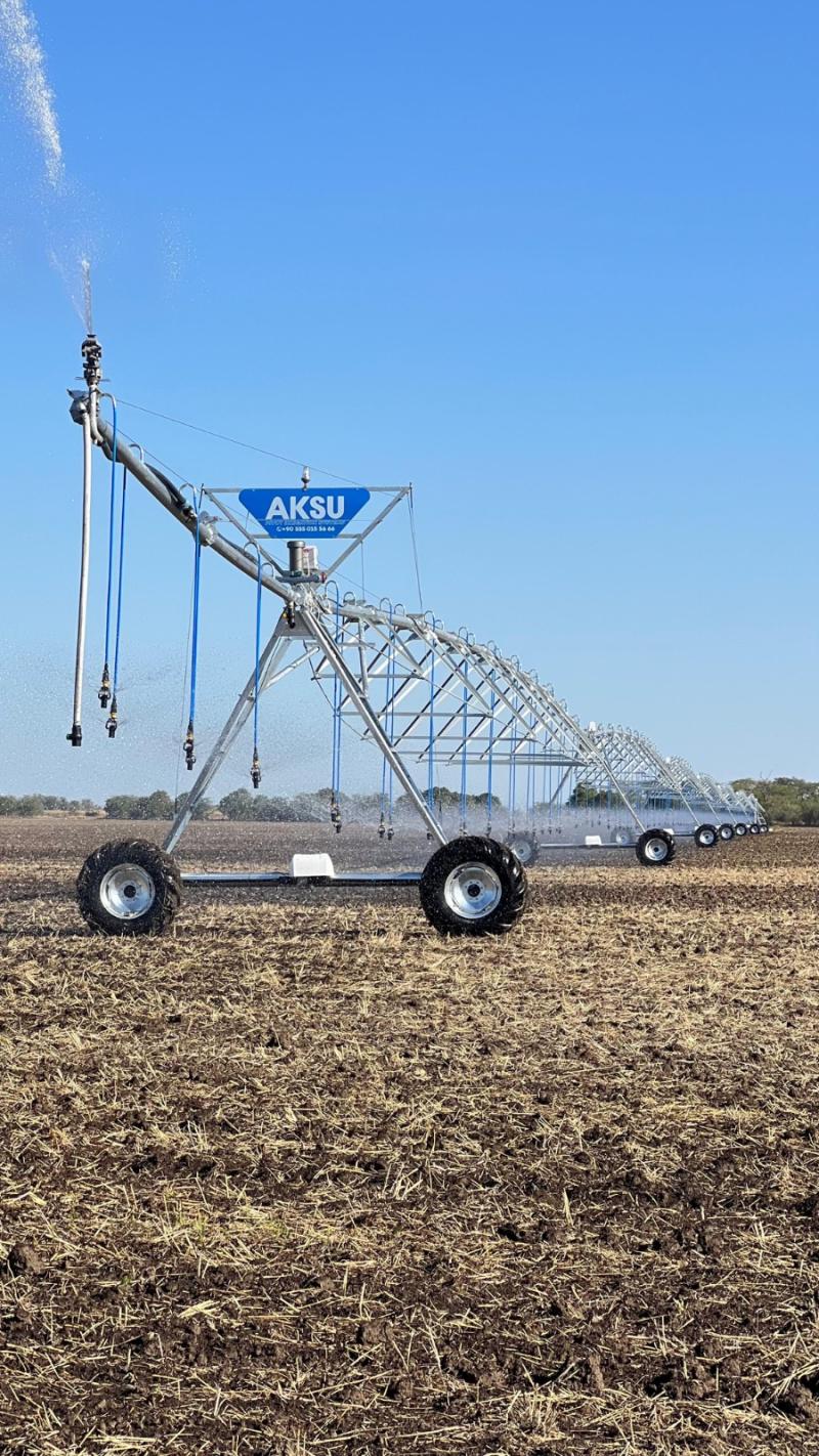 PIVOT IRRIGATION SYSTEM