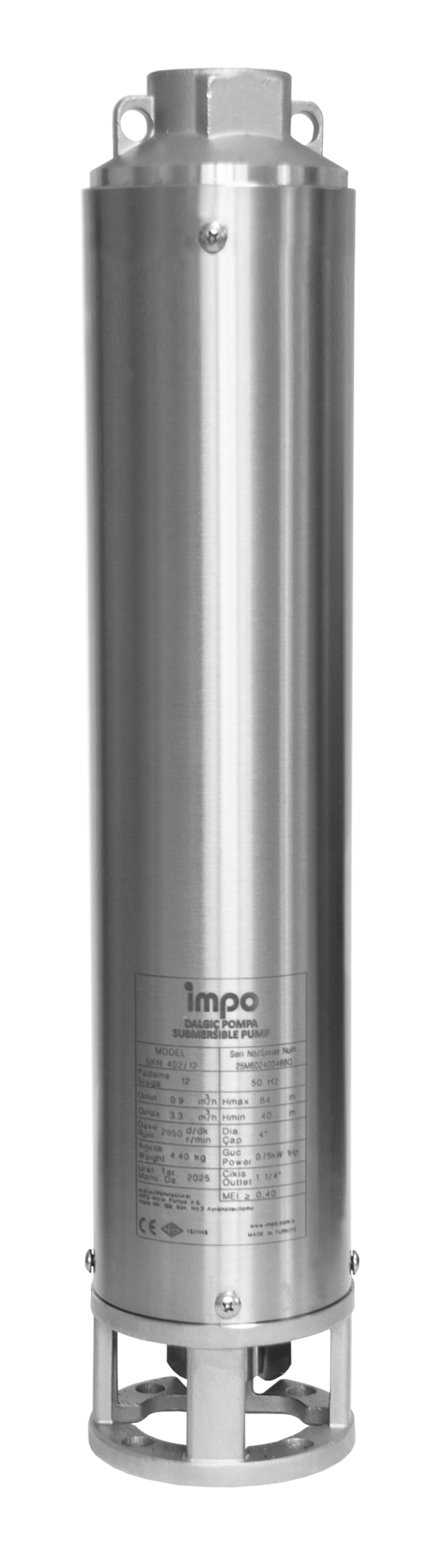 İmpo Dalgıç Pompalar