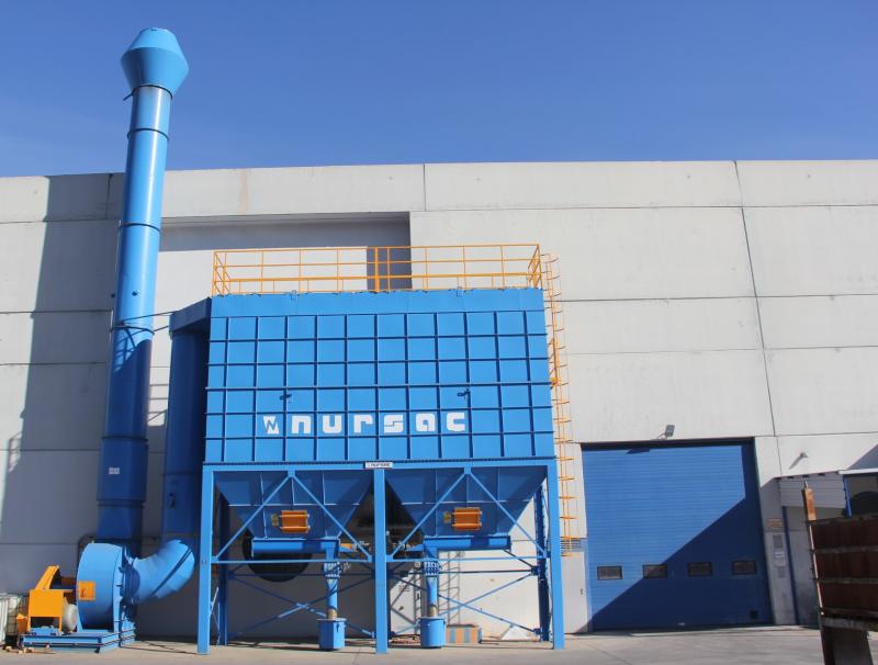 Jet Pulse Filtre Sistemleri