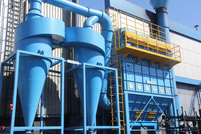 Siklon Ayırıcı Sistemleri