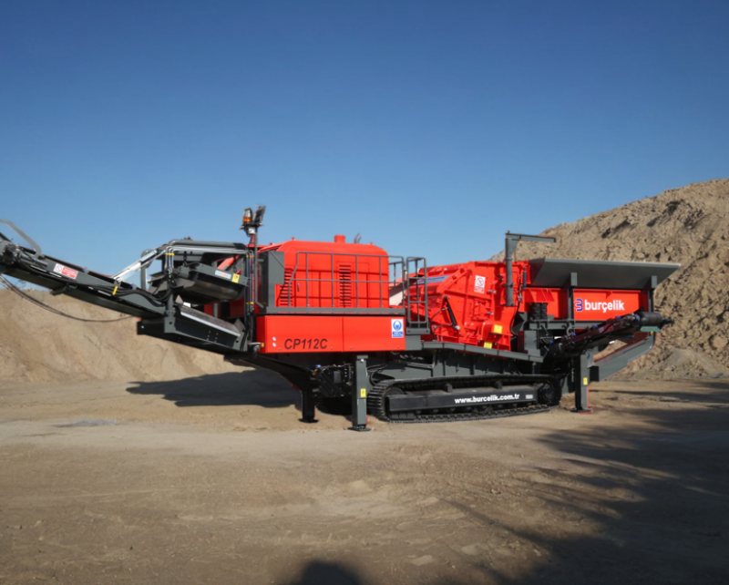 Mobil Paletli Darbeli Kırıcı