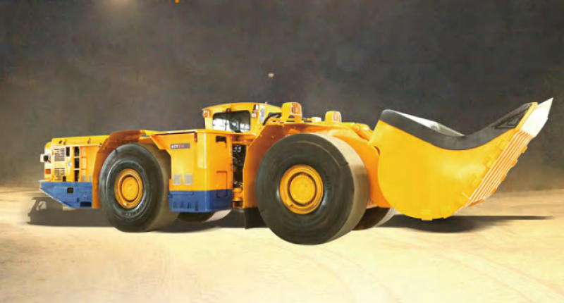 LHD (Load Haul Dump), LPDT (Low Profile Dump Truck)