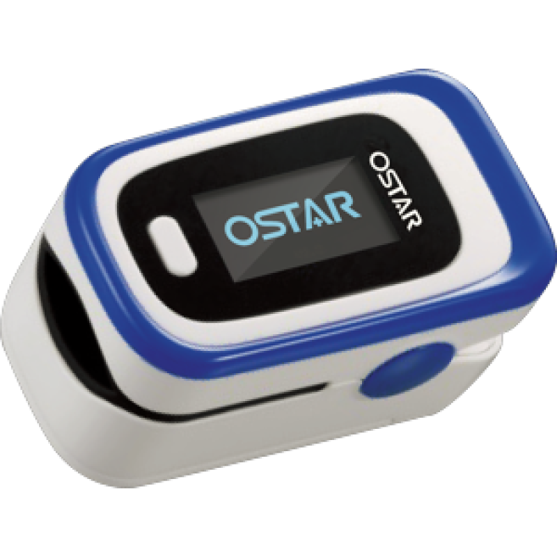 Little Blue AI Pulse Oximeter with Irregular Rhythm Screening (AIMO9)