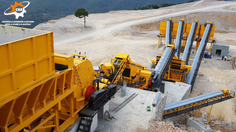 Sabit Kırma Eleme Tesisleri