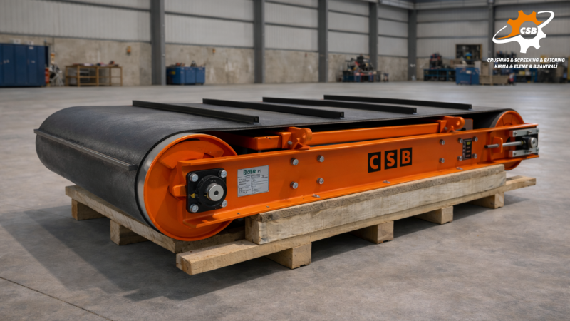 Bant Üstü Manyetik Metal Separatör