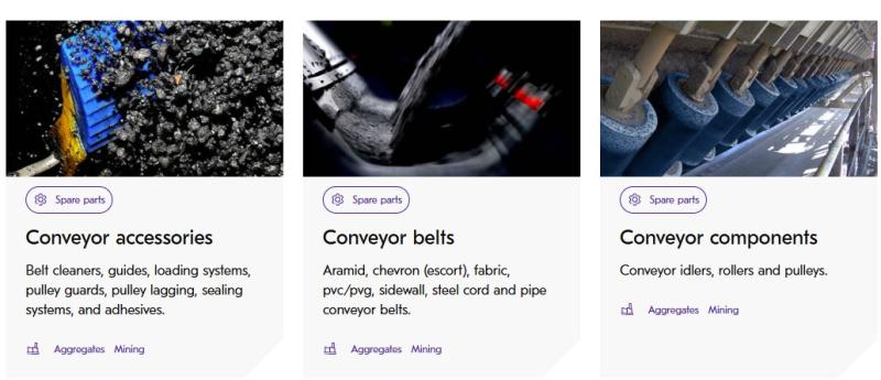 Conveyor Belts and Accessories