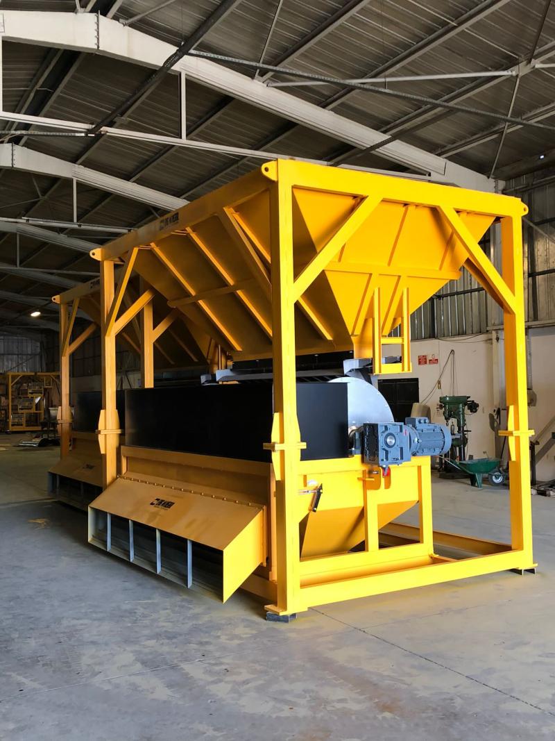 Tambur Manyetik Seperatör Kuru Tip