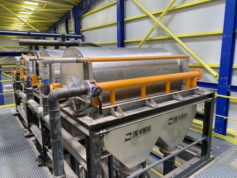 Yaş Tambur Manyetik Seperatör