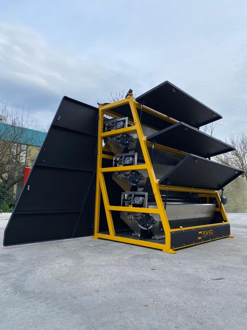 Roll Manyetik Seperatör