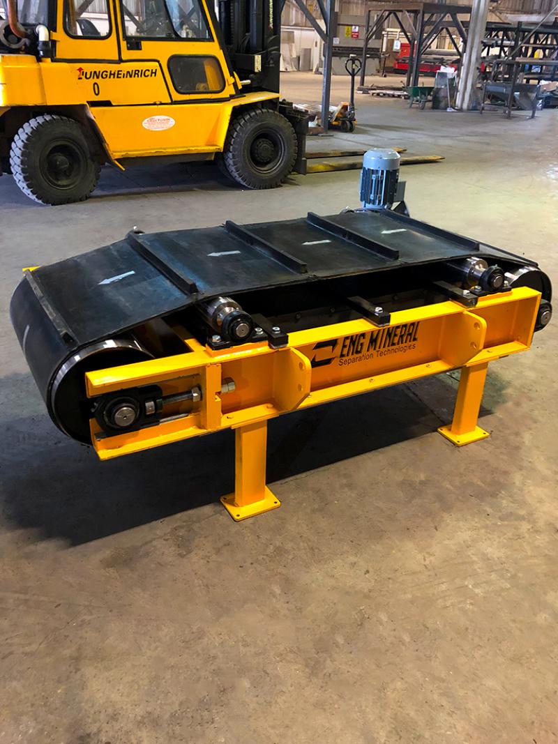 Otomatik Temizlemeli Permanent Bant Üstü Seperatör