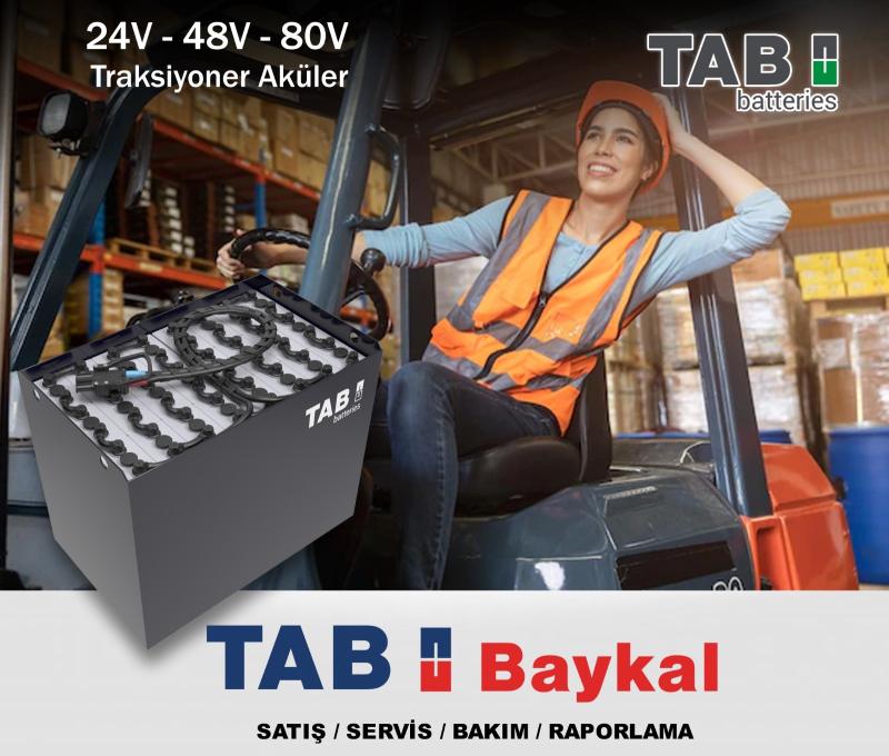TAB TRAKSİYONER AKÜ