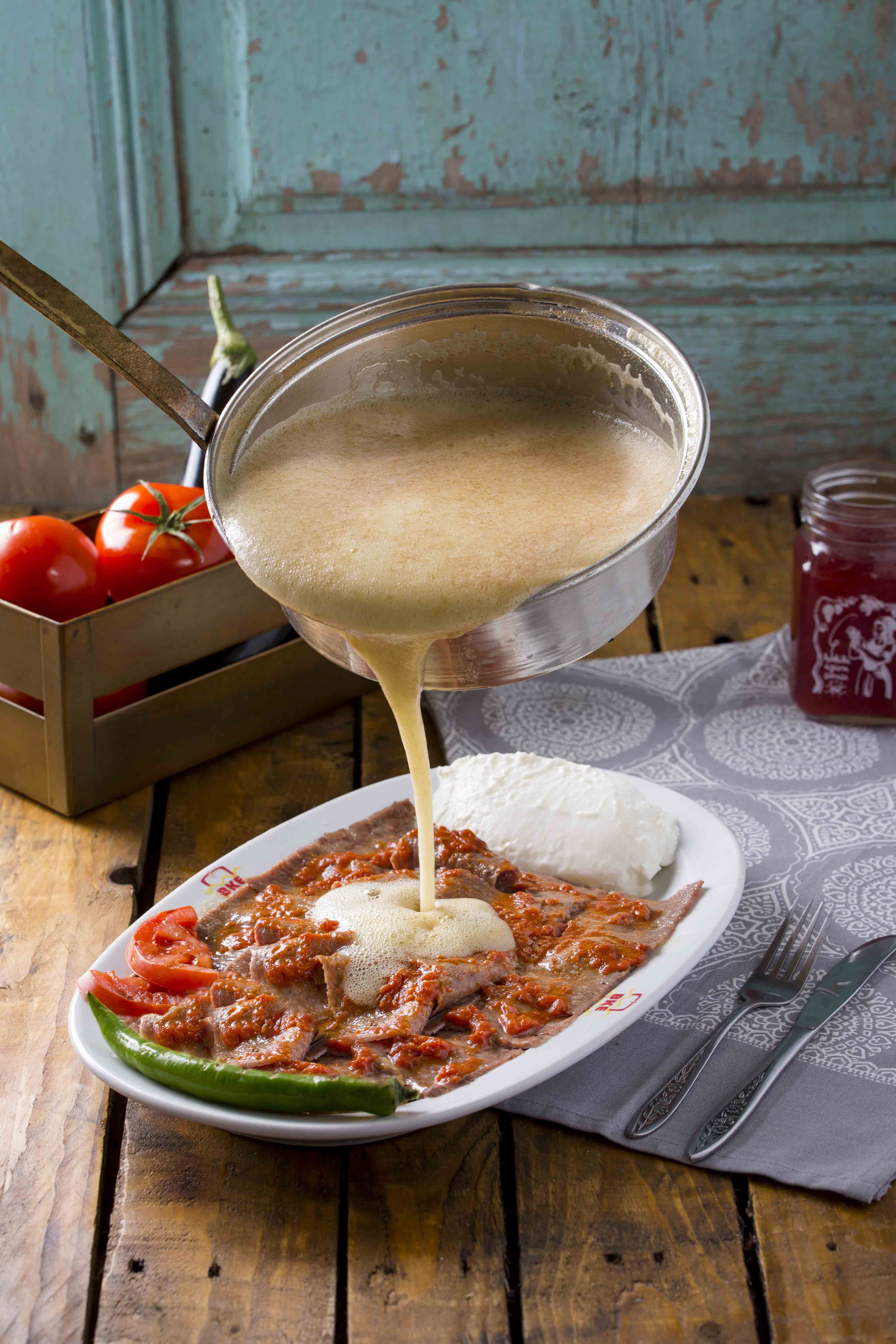 Bursa Kebabı (İskender)