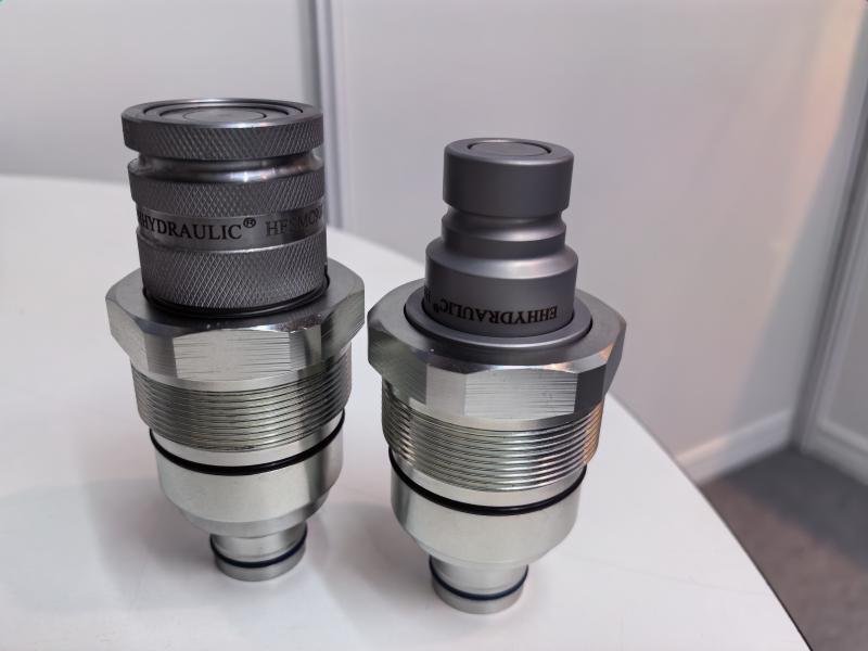 all kinds of hydraulic quick release couplings.