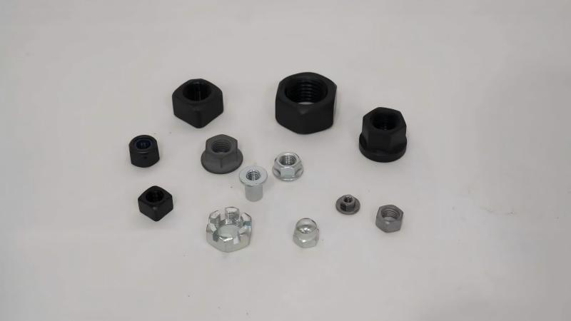 Hex head bolt,Hexagon head bolt with flange,Hex nut,Hex nut,tooth block bolt