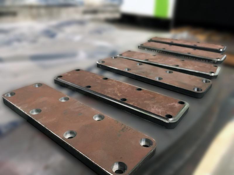 Wear Plates, High-Strength Steels, S355J2+N Plates, Cor-Ten