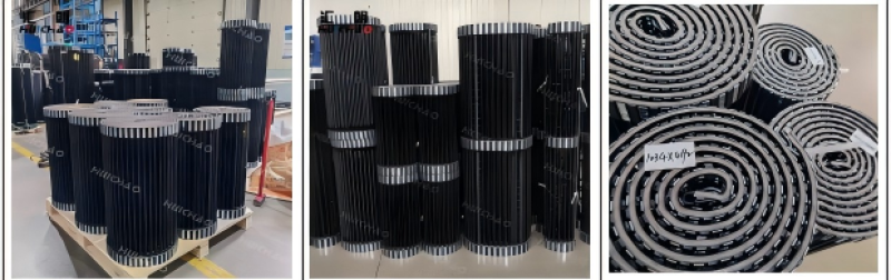 Agricultural planter seeder rubber parts