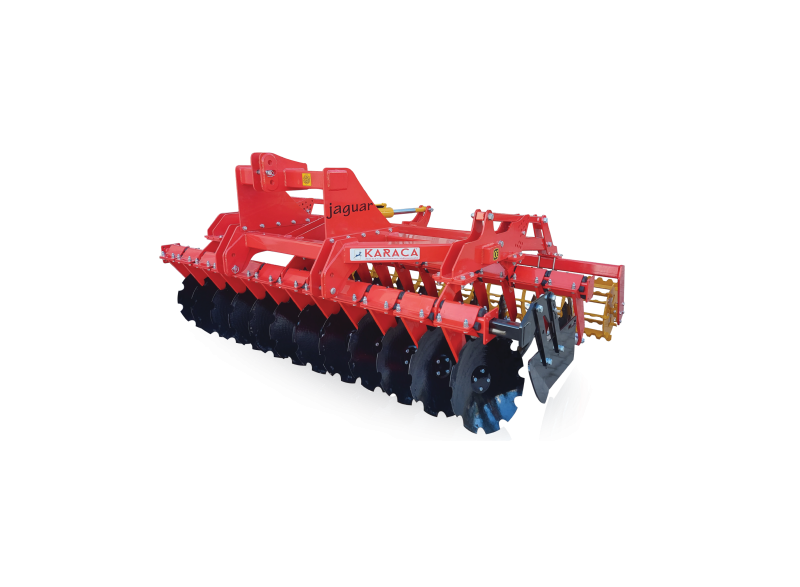 JAGUAR INDEPENDENT RUBBER WEDGE DISC HARROW