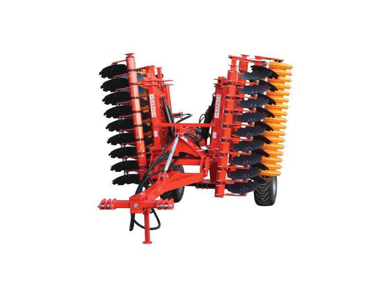 LION INDEPENDENT RUBBER WEDGE DISC HARROW
