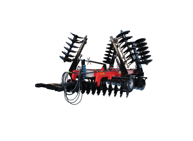 FOLDABLE HEAVY TYPE GOBLE DISC HARROW