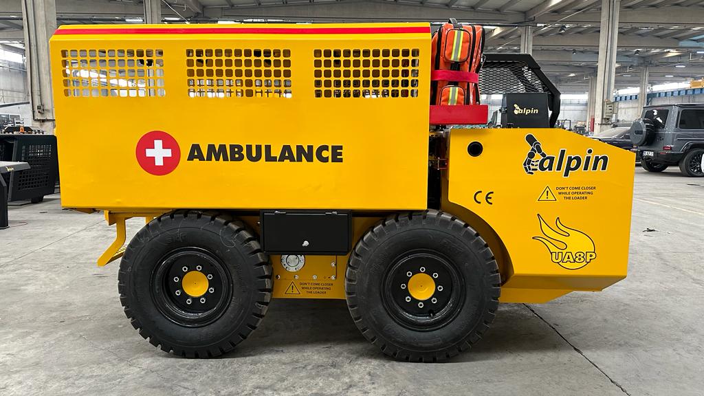 Underground Mining Personnel Carrier
