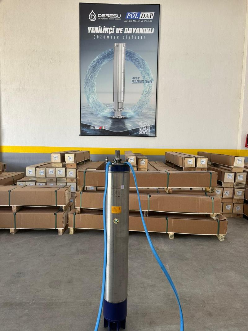 8"100 HP SUBMERSİBLE MOTOR