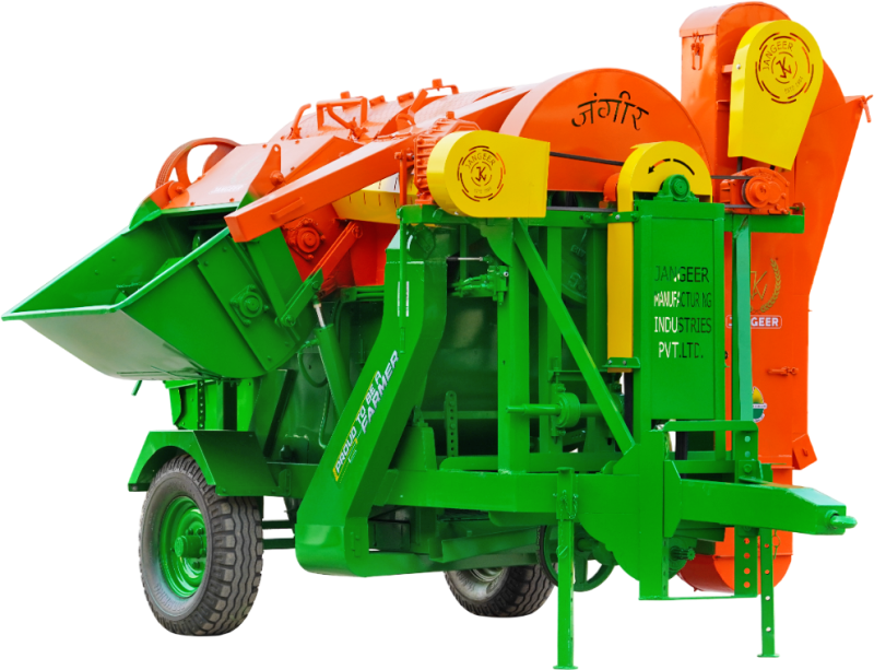 JANGEER Groundnut Thresher