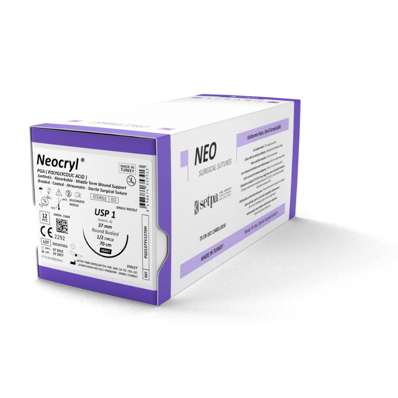 Neocryl / Neocryl Rapid - %100 PGA